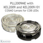 PLL2009ME Khatod Single, 70mm Dia, 25° FWHM Medium Beam
