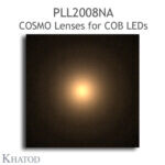 PLL2008NA Khatod COSMO Single, Khatod ( PL2008NA)89.87mm dia, 18° FWHM Narrow Beam - Thumbnail