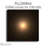 PLL2008NA Khatod COSMO Single, Khatod ( PL2008NA)89.87mm dia, 18° FWHM Narrow Beam