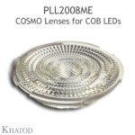 PLL2008ME Khatod Khatod COSMO lens , 90mm Dia, 33° FWHM - Thumbnail