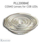 PLL2008ME Khatod Khatod COSMO lens , 90mm Dia, 33° FWHM