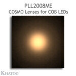 PLL2008ME Khatod Khatod COSMO lens , 90mm Dia, 33° FWHM - Thumbnail