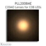PLL2008ME Khatod Khatod COSMO lens , 90mm Dia, 33° FWHM