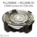 PLL2008ME Khatod Khatod COSMO lens , 90mm Dia, 33° FWHM