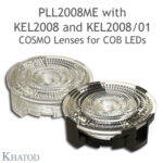 PLL2008ME Khatod Khatod COSMO lens , 90mm Dia, 33° FWHM