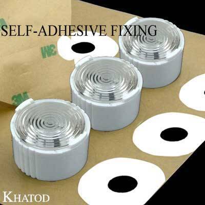 KESQ19925/01 Khatod Tekli Lens, Kendinden yapışkanlı Self-Adhesive Fixing 
