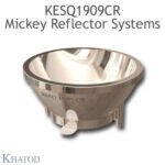 KESQ1909CR Khatod Tekli Reflektör, Single Reflector Self-Adhesive 24° FWHM Medium Bea