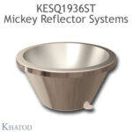 KESQ1936ST Khatod Tekli Reflektör, Single Reflector Self-Adhesive 30° FWHM Medium Bea
