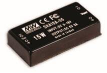 SKA15A-05 Meanwell 9~18Vdc>+5Vdc 3.0Amp