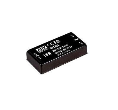 SKA15A-15 Meanwell 9~18Vdc>+15Vdc 1000mA