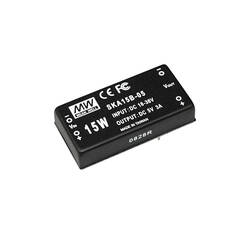 Meanwell - SKA15B-05 Meanwell 18~36Vdc>+5Vdc 3.0Amp