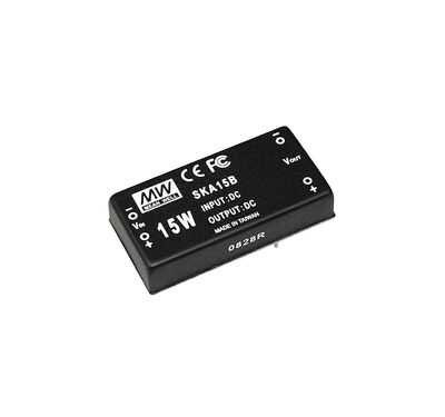 SKA15B-15 Meanwell 18~36Vdc>+15Vdc 1000mA