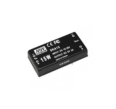 SKA15C-12 Meanwell 36~72Vdc>+12Vdc 1250mA