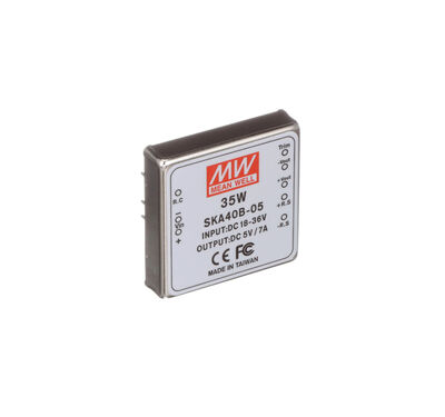 SKA40B-05 Meanwell 18~36Vdc>+5Vdc 7.0Amp