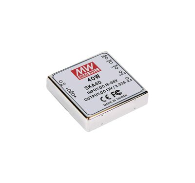 SKA40B-12 Meanwell 18~36Vdc>+12Vdc 3.33Amp
