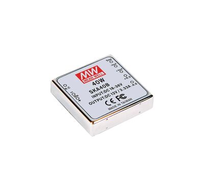 SKA40B-15 Meanwell 18~36Vdc>+15Vdc 2,67Amp