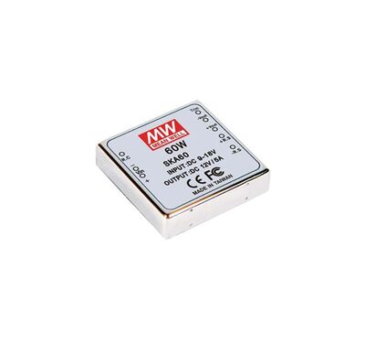 SKA60A-05 Meanwell 9~18Vdc>+5Vdc 12.0Amp