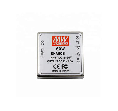 SKA60B-05 Meanwell 18~36Vdc>+5Vdc 12.0Amp