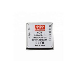 Meanwell - SKA60B-12 Meanwell 18~36Vdc>+12Vdc 5.0Amp