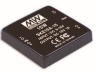 Meanwell - SKE15A-05 Meanwell 9~18Vdc>+5vdc 3.0Amp