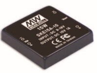 SKE15A-05 Meanwell 9~18Vdc>+5vdc 3.0Amp - Thumbnail