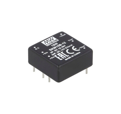 SKM10B-12 Meanwell 18~36Vdc>+12Vdc 833mA