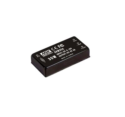 SKM30A-12 Meanwell 9~18Vdc>+12Vdc 0.25~2.5Amp