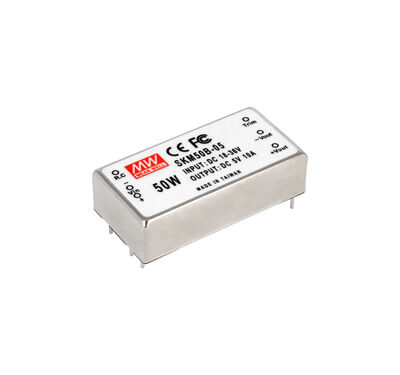 SKM50B-05 Meanwell 18~36Vdc>+5Vdc 1.0~10.0Amp