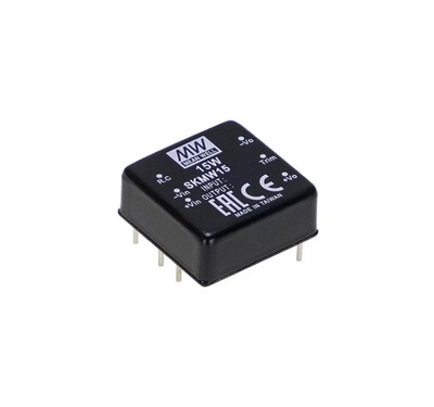 SKMW15G-15 Meanwell 18~75Vdc>+15Vdc 100~1000mA