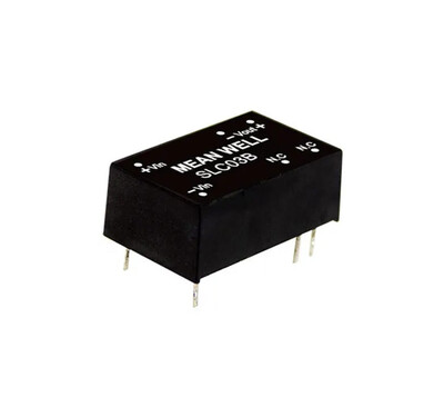 SLC03B-12 Meanwell 18~36Vdc>12Vdc 250mA