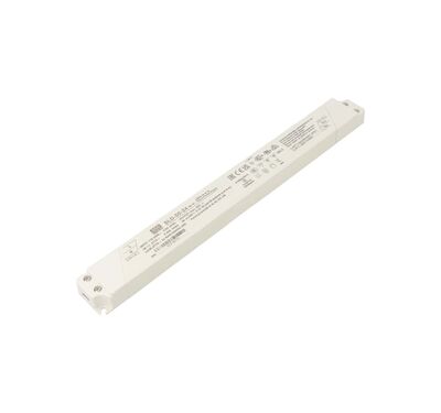 SLD-50-24, İnce, Slim, 24V, Led Trafo, Meanwell 24Vdc 2,1Amp CV+CC CCR:16,8~24V