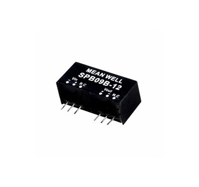 SPB09B-12 Meanwell 18~36Vdc>+12Vdc 750mA