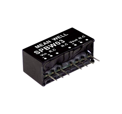 SPBW03G-12 Meanwell 18~75Vdc>+12Vdc 250mA