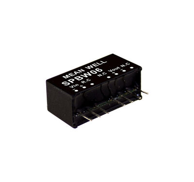 SPBW06B-05 Meanwell 18~36Vdc>+5Vdc 1000mA