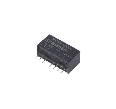 SPBW06F-05 Meanwell 9~36Vdc>+5Vdc 1200mA