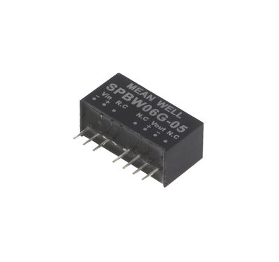 SPBW06G-05 Meanwell 18~75Vdc>+5Vdc 1200mA