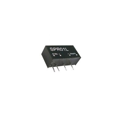 SPR01L-12 Meanwell 4.5~5.5Vdc>+12Vdc 84mA