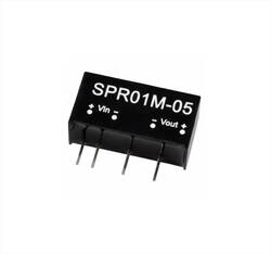 Meanwell - SPR01M-05 Meanwell 11.4~13.2Vdc>+5Vdc 200mA