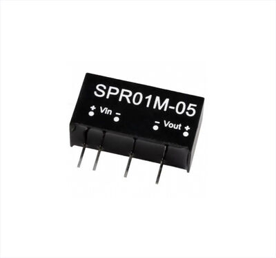 SPR01M-05 Meanwell 11.4~13.2Vdc>+5Vdc 200mA