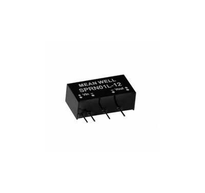 SPRN01L-12 Meanwell 4.75~5.5Vdc>+12Vdc 84mA