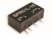 SPRN01M-05 Meanwell 11.4~13.2Vdc>+5Vdc 200mA