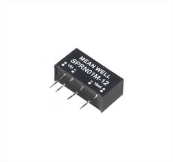 Meanwell - SPRN01M-12 Meanwell 11.4~13.2Vdc>+12Vdc 100mA