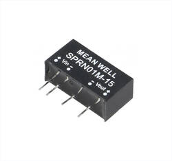 Meanwell - SPRN01M-15 Meanwell 11.4~13.2Vdc>15Vdc 67mA