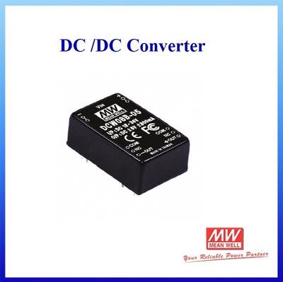 SPRN01N-5, Meanwell, DCDC, Converter, input: 22.8~26.4Vdc, Output 5Vdc, 200mA, Kart tipi, iğne bacaklı