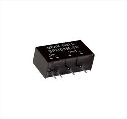 Meanwell - SPU01M-12 Meanwell 10.8~13.2 Vdc>+12Vdc 84mA