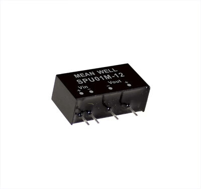 SPU01M-12 Meanwell 10.8~13.2 Vdc>+12Vdc 84mA