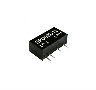 SPU02M-05 Meanwell 11~13Vdc>+5Vdc 80~400mA