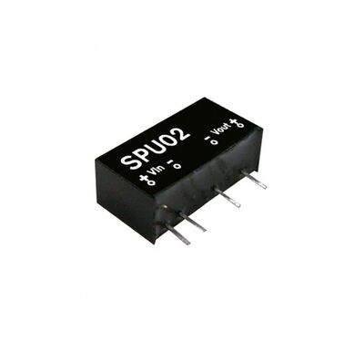 SPU02N-12 Meanwell 22~26Vdc>+12Vdc 33-167mA