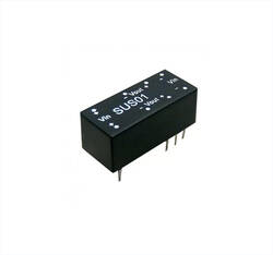 Meanwell - SUS01M-05 Meanwell 10.8~13.2Vdc>+5Vdc 200mA