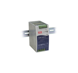 Meanwell - TDR-240-24, 3 Fazlı, SMPS, 24V, 10A , Power supply, 380V,Trifaz Güç kaynağı